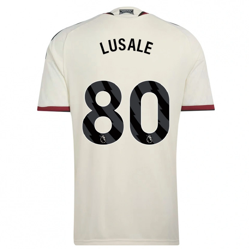 Danxen Mann Samuel Lusale #80 Beige Svart Rød Tredje Sett Drakt Trøye 2026/27 Skjorter T-Skjorte