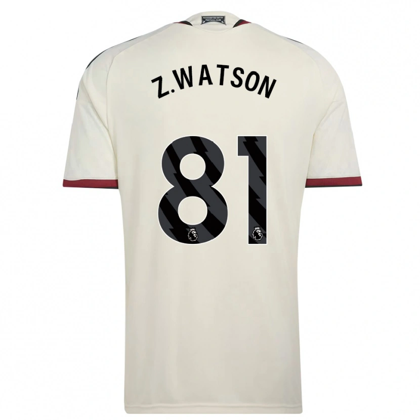 Danxen Mann Zac Watson #81 Beige Svart Rød Tredje Sett Drakt Trøye 2026/27 Skjorter T-Skjorte