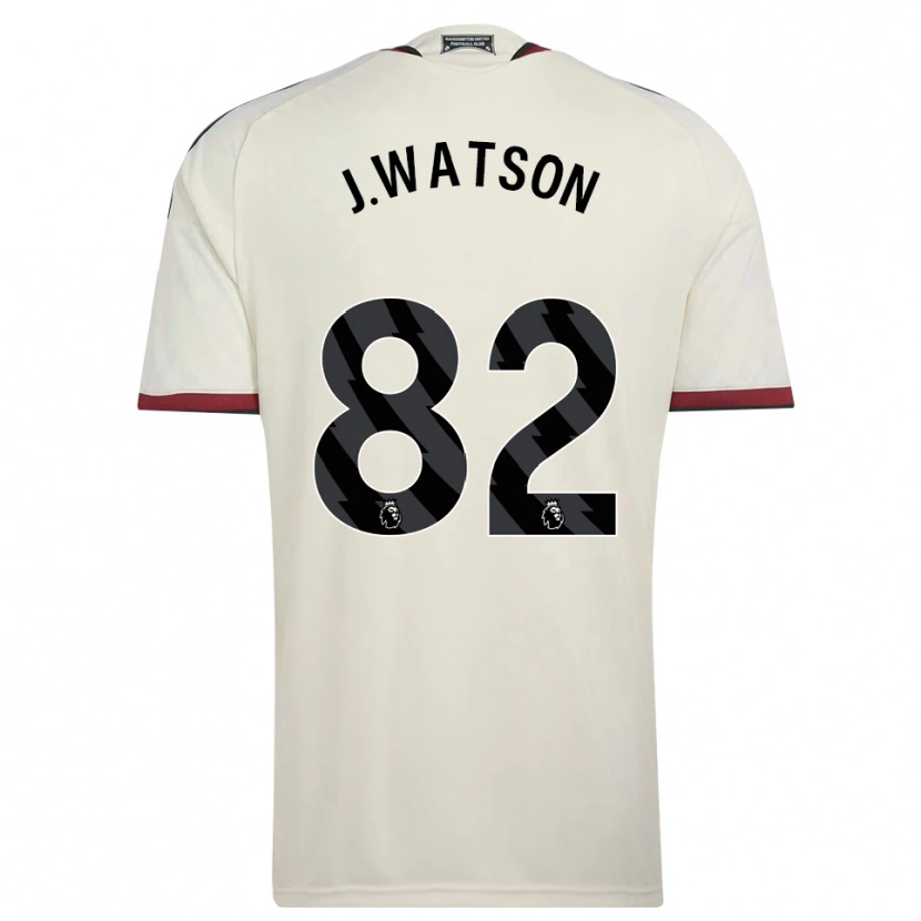 Danxen Mann Jacob Watson #82 Beige Svart Rød Tredje Sett Drakt Trøye 2026/27 Skjorter T-Skjorte
