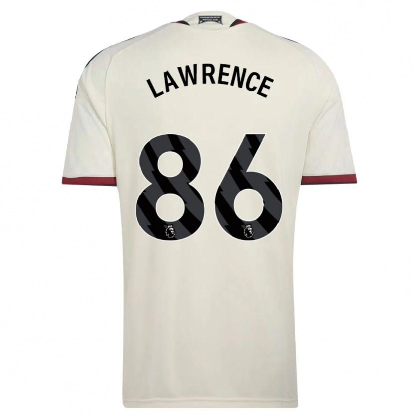Danxen Mann Marcus Lawrence #86 Beige Svart Rød Tredje Sett Drakt Trøye 2026/27 Skjorter T-Skjorte