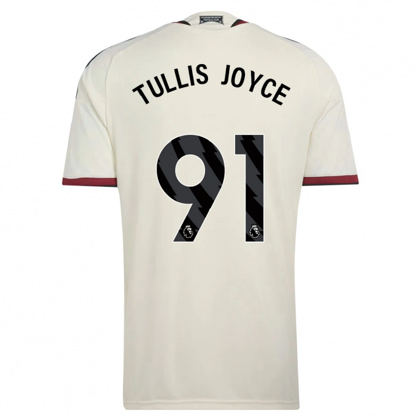 Danxen Mann Phallon Tullis-Joyce #91 Beige Svart Rød Tredje Sett Drakt Trøye 2026/27 Skjorter T-Skjorte