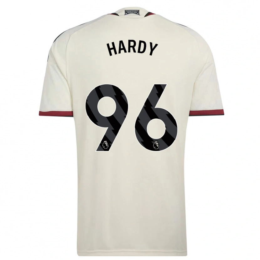 Danxen Mann Charlie Hardy #96 Beige Svart Rød Tredje Sett Drakt Trøye 2026/27 Skjorter T-Skjorte