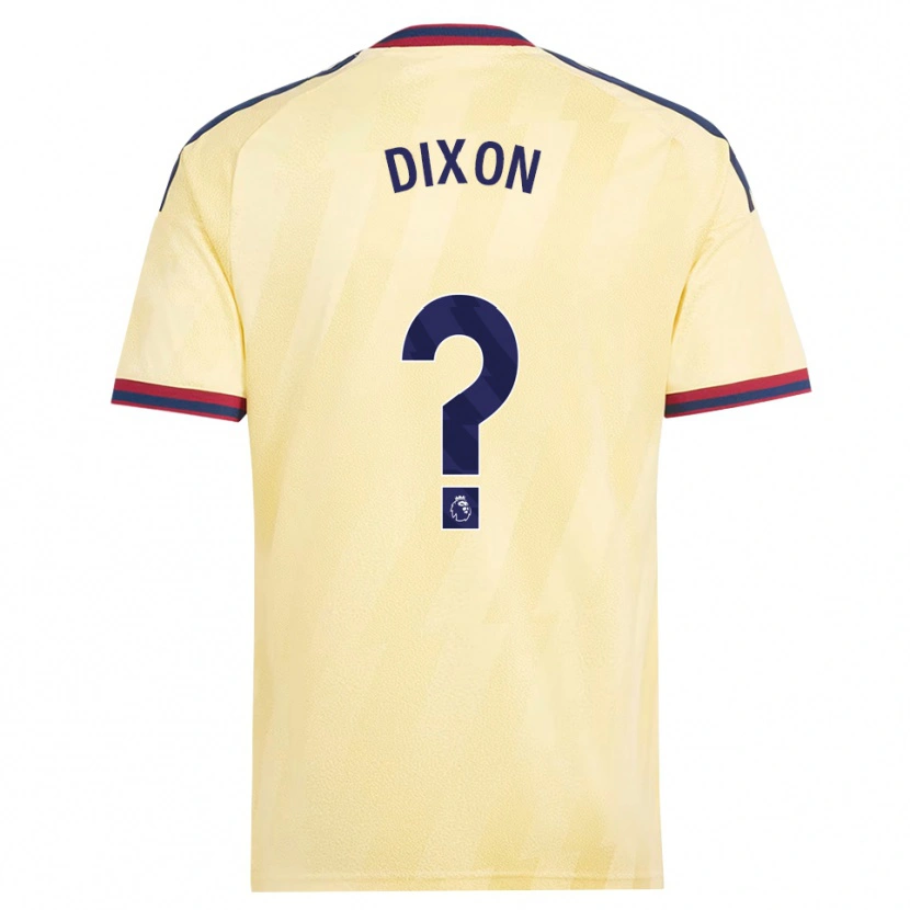 Danxen Mann Danny Dixon #0 Lett Gul Midnattblå Tredje Sett Drakt Trøye 2026/27 Skjorter T-Skjorte