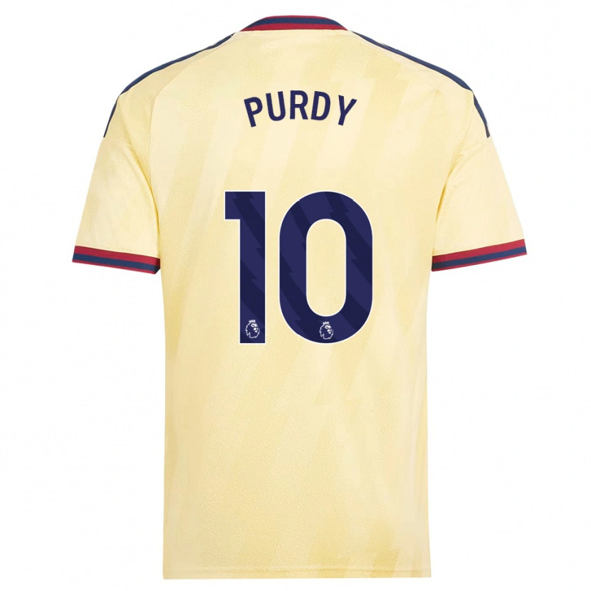 Danxen Mann Charlie Purdy #10 Lett Gul Midnattblå Tredje Sett Drakt Trøye 2026/27 Skjorter T-Skjorte