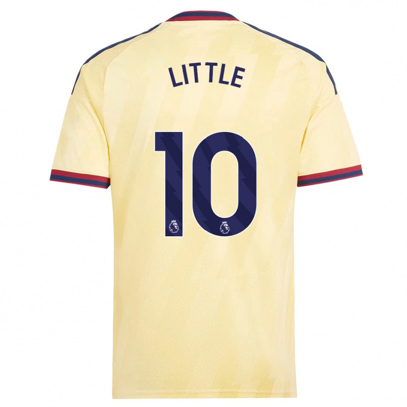 Danxen Mann Kim Little #10 Lett Gul Midnattblå Tredje Sett Drakt Trøye 2026/27 Skjorter T-Skjorte