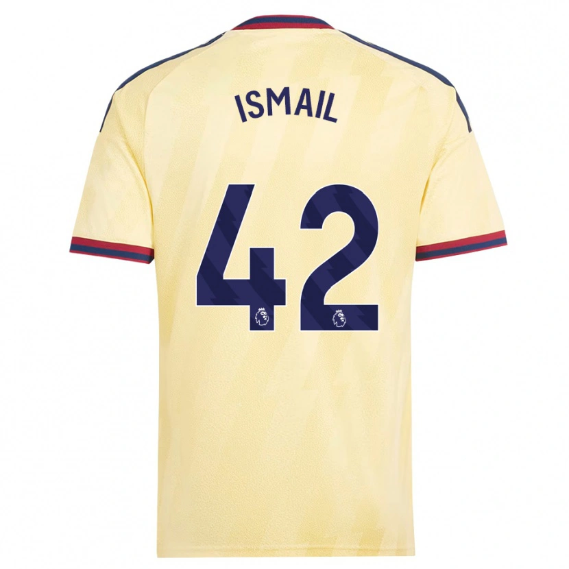 Danxen Mann Cam'ron Ismail #42 Lett Gul Midnattblå Tredje Sett Drakt Trøye 2026/27 Skjorter T-Skjorte