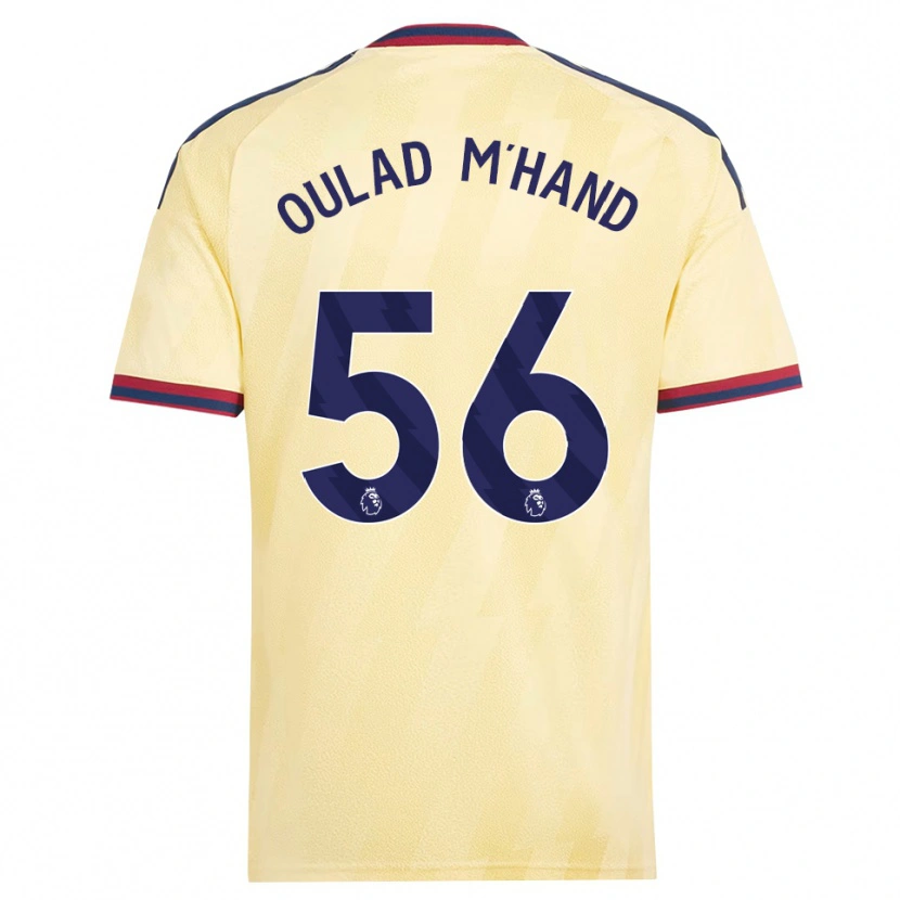 Danxen Mann Salah-Eddine Oulad M'hand #56 Lett Gul Midnattblå Tredje Sett Drakt Trøye 2026/27 Skjorter T-Skjorte