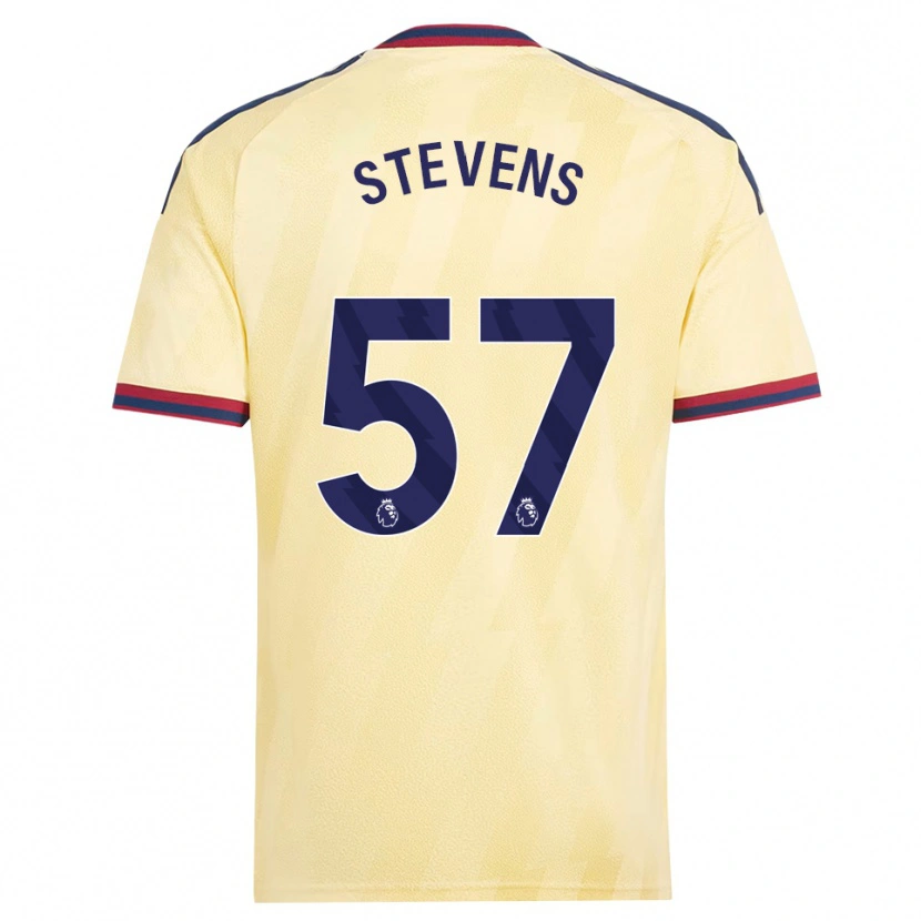 Danxen Mann Archie Stevens #57 Lett Gul Midnattblå Tredje Sett Drakt Trøye 2026/27 Skjorter T-Skjorte