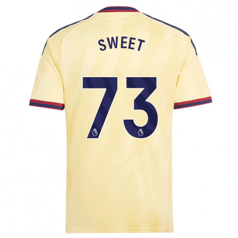 Danxen Mann James Sweet #73 Lett Gul Midnattblå Tredje Sett Drakt Trøye 2026/27 Skjorter T-Skjorte