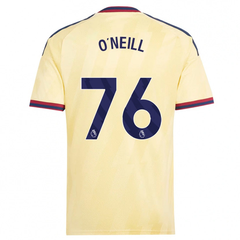 Danxen Mann Ceadach O'neill #76 Lett Gul Midnattblå Tredje Sett Drakt Trøye 2026/27 Skjorter T-Skjorte