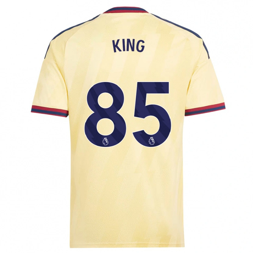 Danxen Mann Josiah King #85 Lett Gul Midnattblå Tredje Sett Drakt Trøye 2026/27 Skjorter T-Skjorte