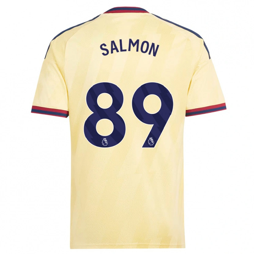 Danxen Mann Marli Salmon #89 Lett Gul Midnattblå Tredje Sett Drakt Trøye 2026/27 Skjorter T-Skjorte