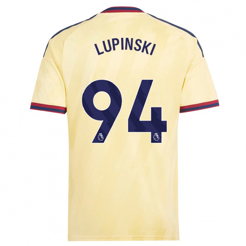 Danxen Mann Remi Lupinski #94 Lett Gul Midnattblå Tredje Sett Drakt Trøye 2026/27 Skjorter T-Skjorte