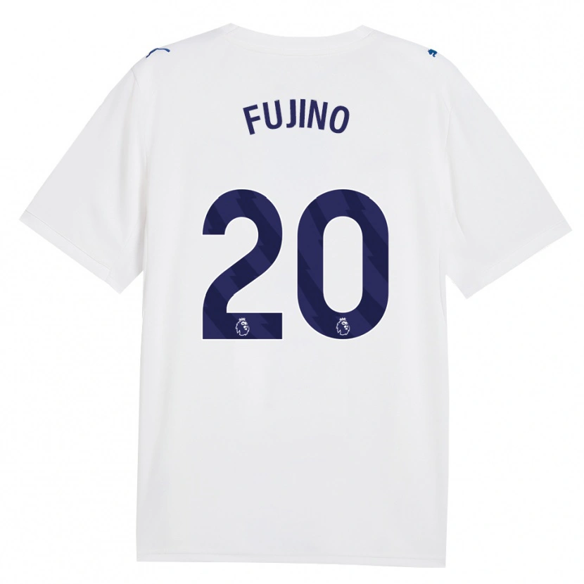 Danxen Mann Aoba Fujino #20 Marineblå Hvit Tredje Sett Drakt Trøye 2026/27 Skjorter T-Skjorte