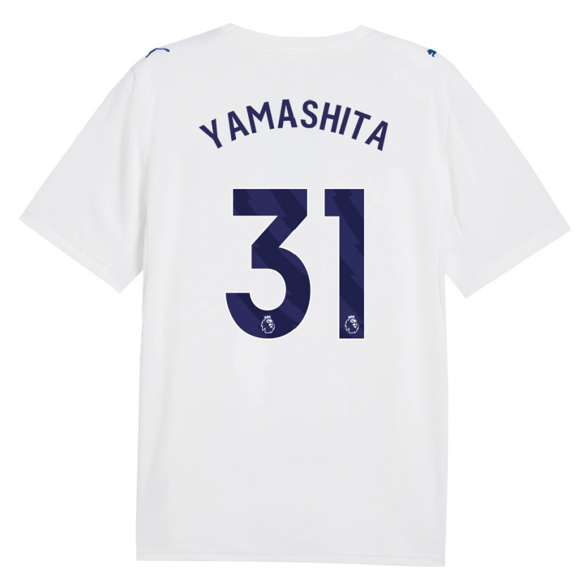 Danxen Mann Ayaka Yamashita #31 Marineblå Hvit Tredje Sett Drakt Trøye 2026/27 Skjorter T-Skjorte