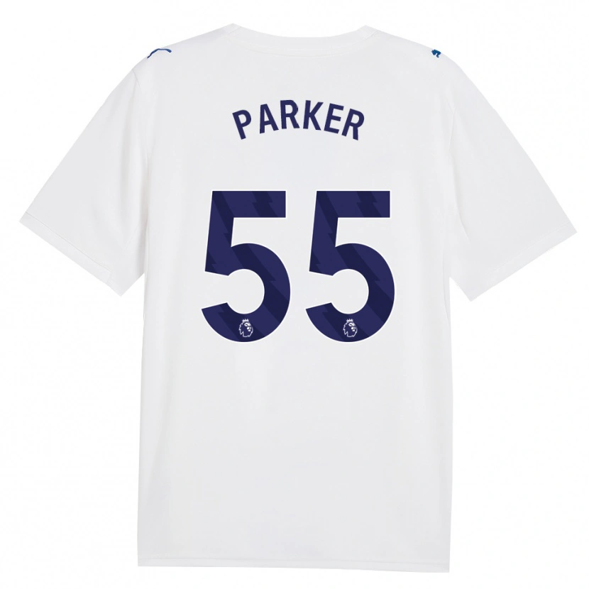 Danxen Mann Harrison Parker #55 Marineblå Hvit Tredje Sett Drakt Trøye 2026/27 Skjorter T-Skjorte