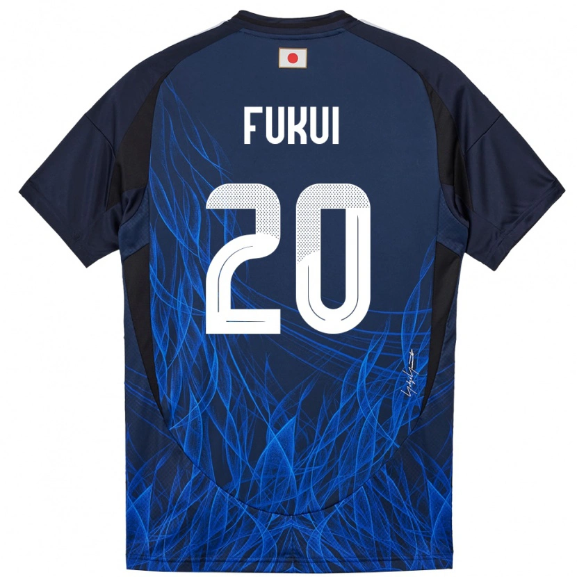 Danxen Barn Japan Taichi Fukui #20 Mørkeblå Hjemmetrøye Drakt Trøye 24-26 Skjorter T-Skjorte