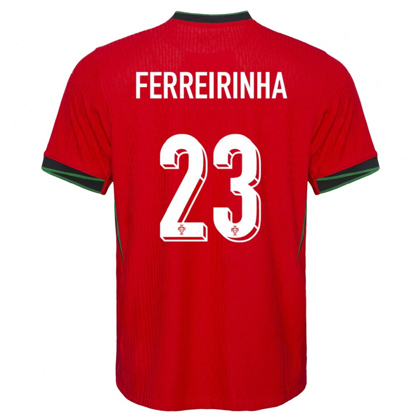 Danxen Barn Portugal Afonso Ferreirinha #23 Rød Hjemmetrøye Drakt Trøye 24-26 Skjorter T-Skjorte
