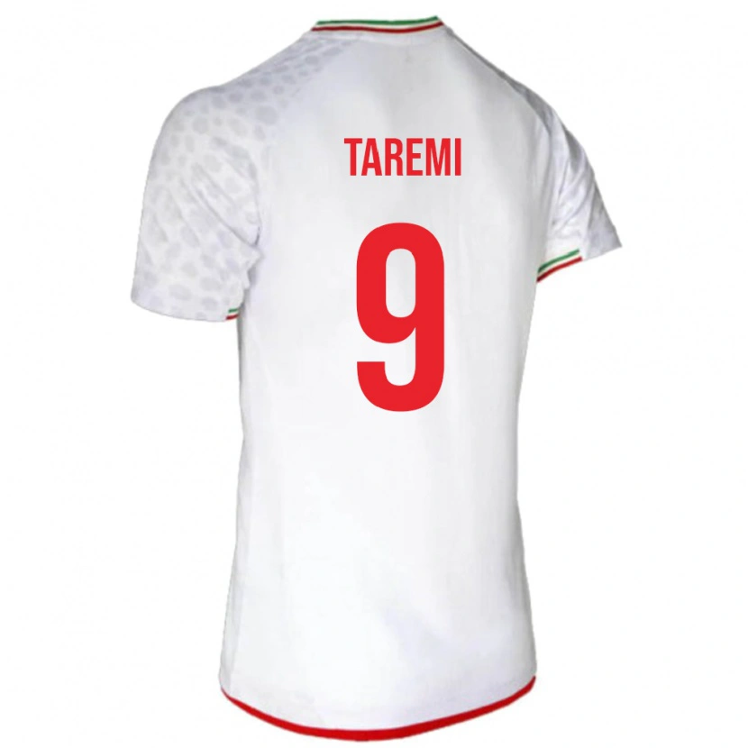 Danxen Barn Iran Mehdi Taremi #9 Hvit Hjemmetrøye Drakt Trøye 24-26 Skjorter T-Skjorte