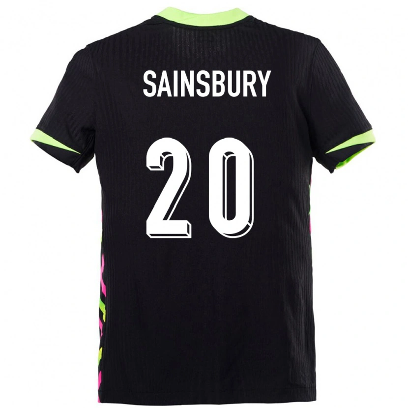 Danxen Barn Australia Trent Sainsbury #20 Mørkeblå Bortetrøye Drakt Trøye 24-26 Skjorter T-Skjorte