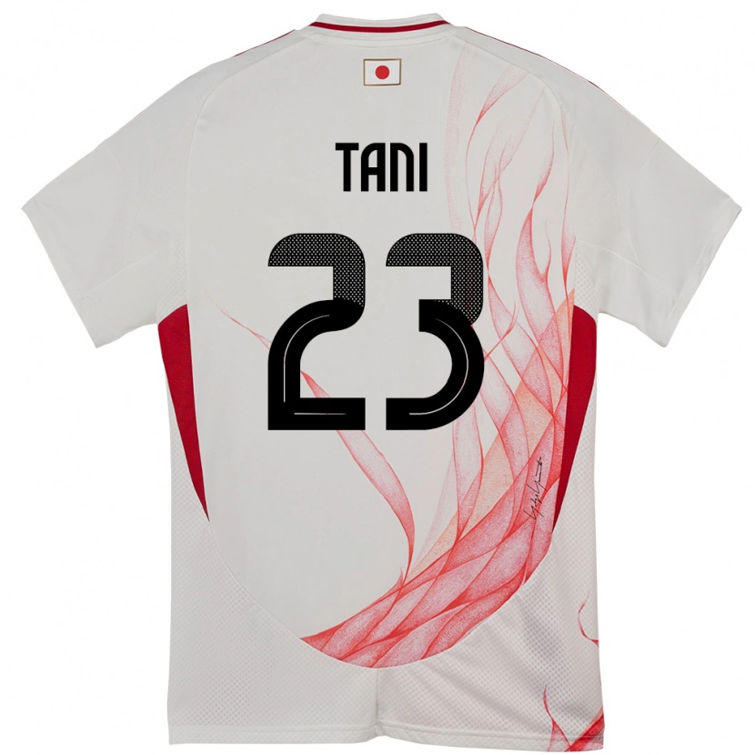 Danxen Barn Japan Kosei Tani #23 Hvit Bortetrøye Drakt Trøye 24-26 Skjorter T-Skjorte