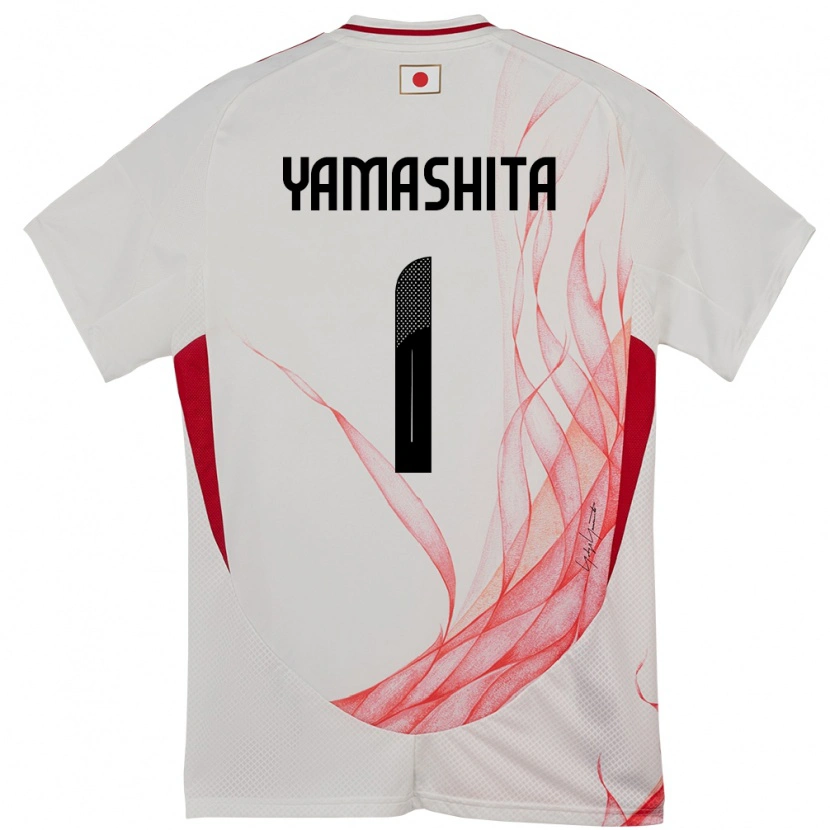 Danxen Barn Japan Ayaka Yamashita #1 Hvit Bortetrøye Drakt Trøye 24-26 Skjorter T-Skjorte