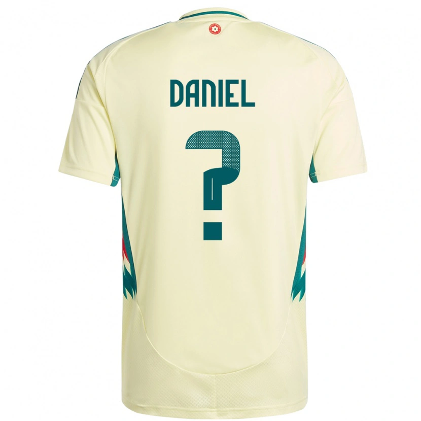 Danxen Barn Wales Hugo Daniel #0 Beige Gul Bortetrøye Drakt Trøye 24-26 Skjorter T-Skjorte