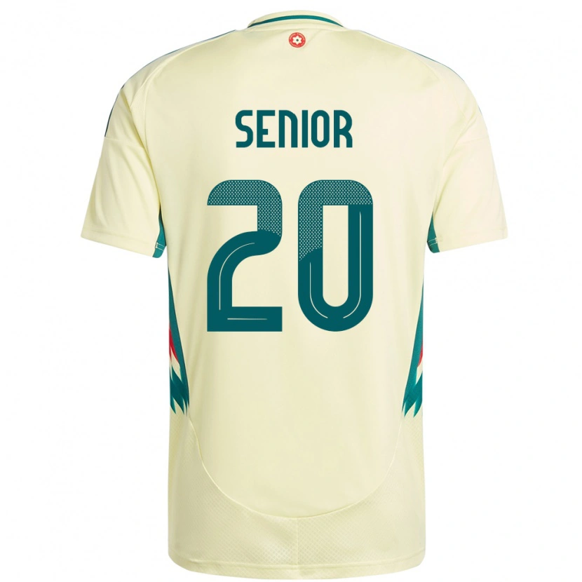 Danxen Barn Wales Matt Senior #20 Beige Gul Bortetrøye Drakt Trøye 24-26 Skjorter T-Skjorte