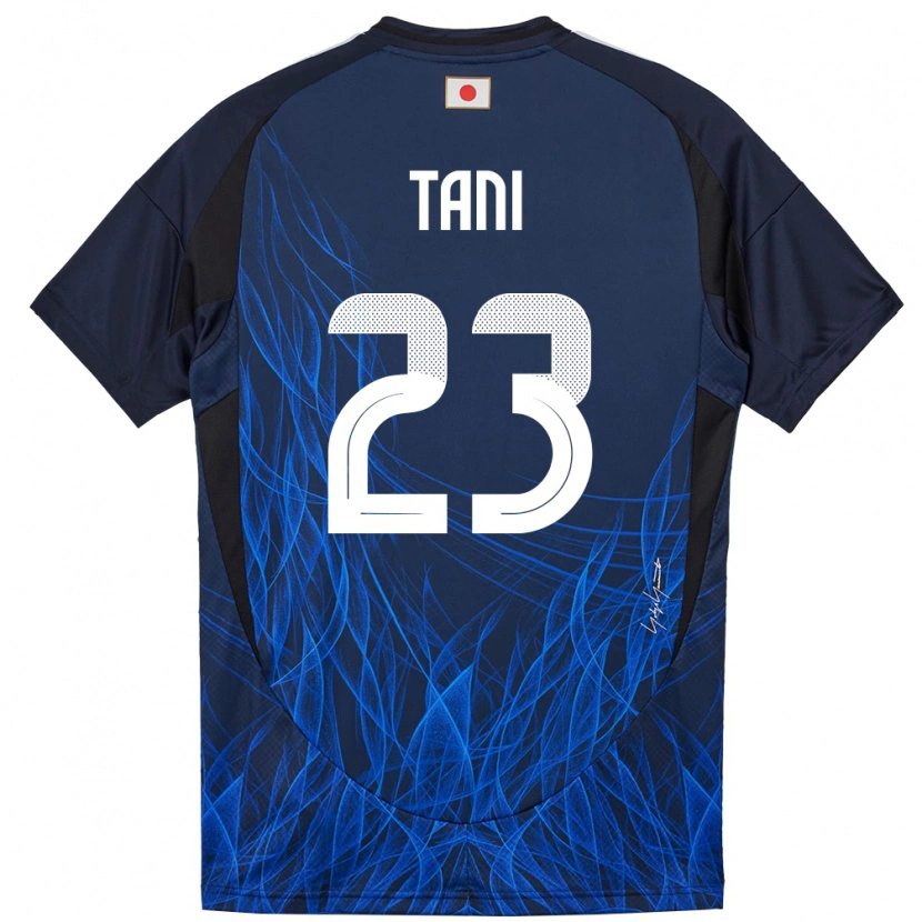 Danxen Mann Japan Kosei Tani #23 Mørkeblå Hjemmetrøye Drakt Trøye 24-26 Skjorter T-Skjorte