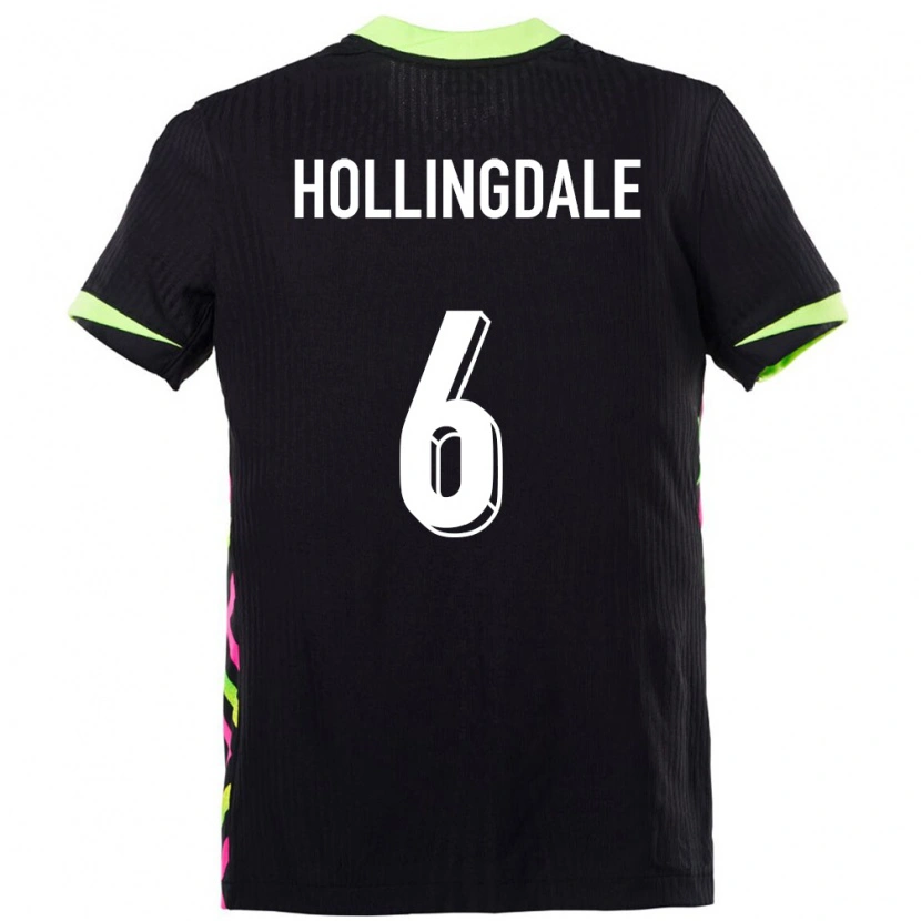 Danxen Mann Australia Ryley Hollingdale #6 Mørkeblå Bortetrøye Drakt Trøye 24-26 Skjorter T-Skjorte