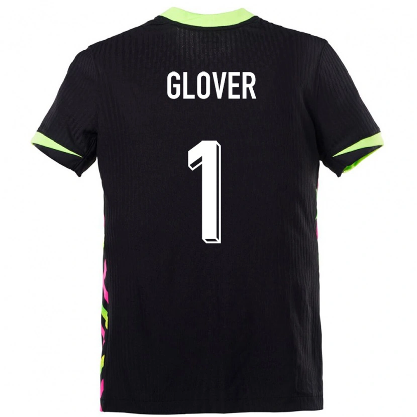 Danxen Mann Australia Thomas Glover #1 Mørkeblå Bortetrøye Drakt Trøye 24-26 Skjorter T-Skjorte