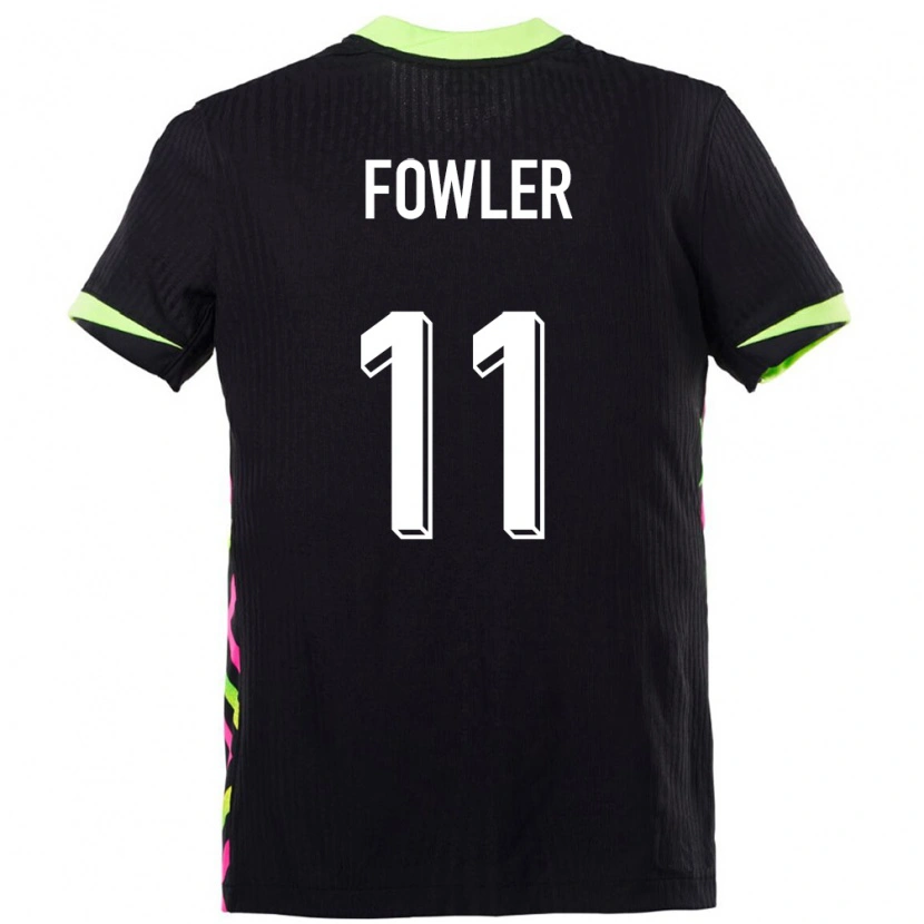 Danxen Mann Australia Mary Fowler #11 Mørkeblå Bortetrøye Drakt Trøye 24-26 Skjorter T-Skjorte