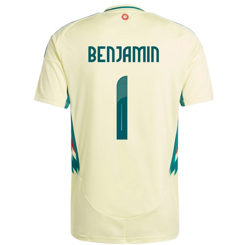 Danxen Mann Wales Lewys Benjamin #1 Beige Gul Bortetrøye Drakt Trøye 24-26 Skjorter T-Skjorte