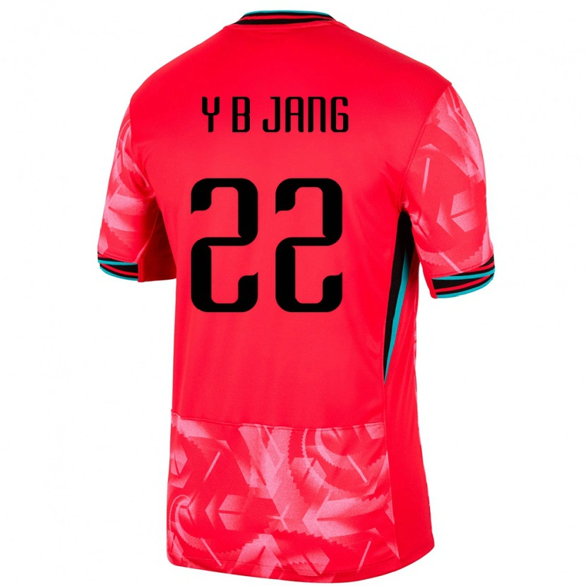 Danxen Dame Sør-Korea Jang Yu Bin #22 Rød Hjemmetrøye Drakt Trøye 24-26 Skjorter T-Skjorte