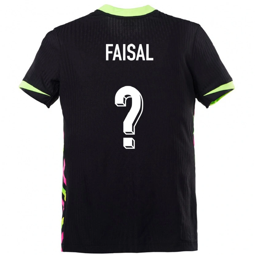 Danxen Dame Australia Abdelelah Faisal #0 Mørkeblå Bortetrøye Drakt Trøye 24-26 Skjorter T-Skjorte