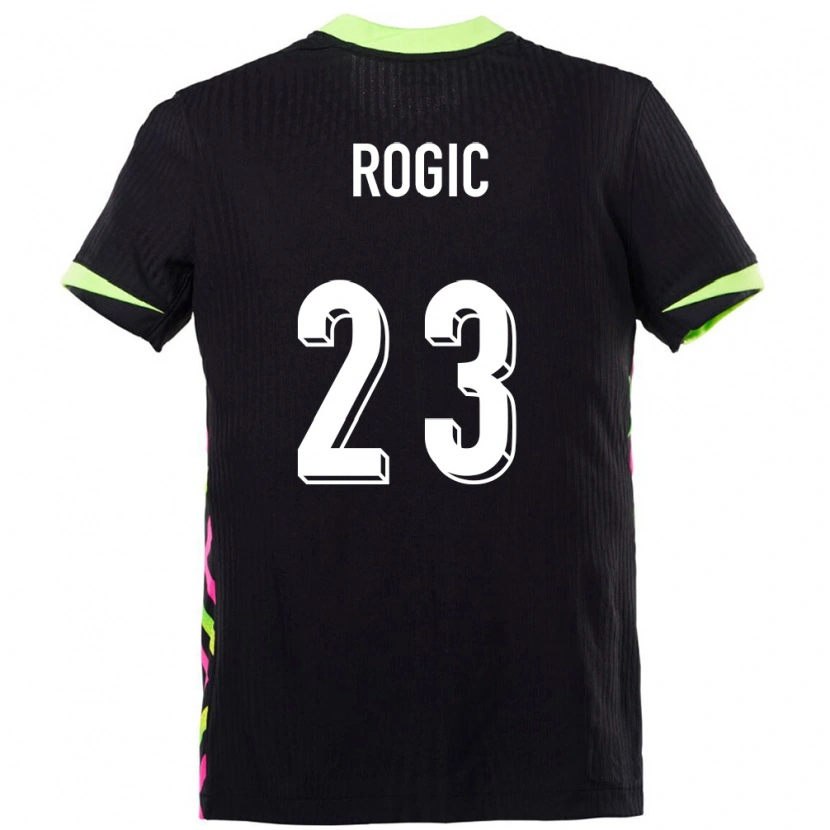Danxen Dame Australia Tom Rogic #23 Mørkeblå Bortetrøye Drakt Trøye 24-26 Skjorter T-Skjorte