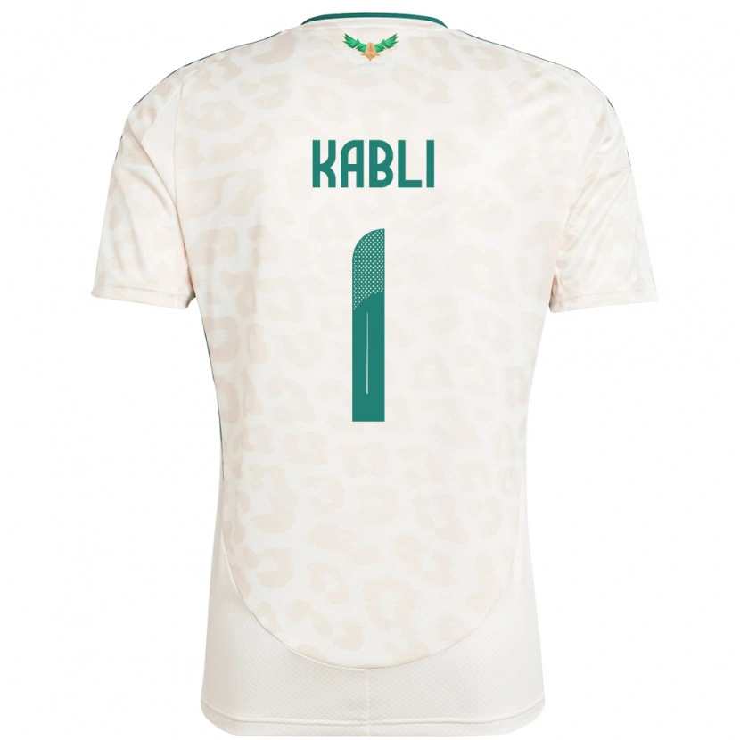 Danxen Dame Saudi-Arabia Bader Kabli #1 Hvit Bortetrøye Drakt Trøye 24-26 Skjorter T-Skjorte
