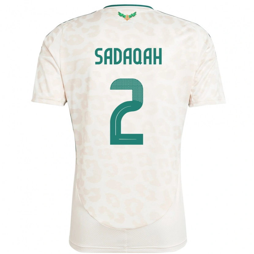 Danxen Dame Saudi-Arabia Bayan Sadaqah #2 Hvit Bortetrøye Drakt Trøye 24-26 Skjorter T-Skjorte