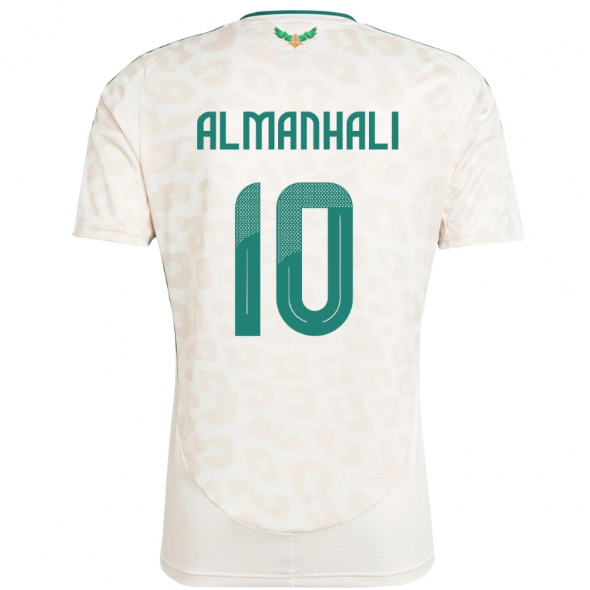 Danxen Dame Saudi-Arabia Suwailem Almanhali #10 Hvit Bortetrøye Drakt Trøye 24-26 Skjorter T-Skjorte