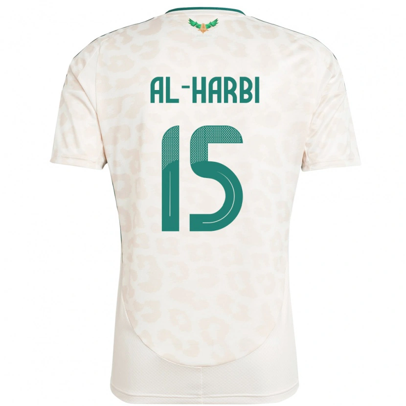 Danxen Dame Saudi-Arabia Mashael Al Harbi #15 Hvit Bortetrøye Drakt Trøye 24-26 Skjorter T-Skjorte