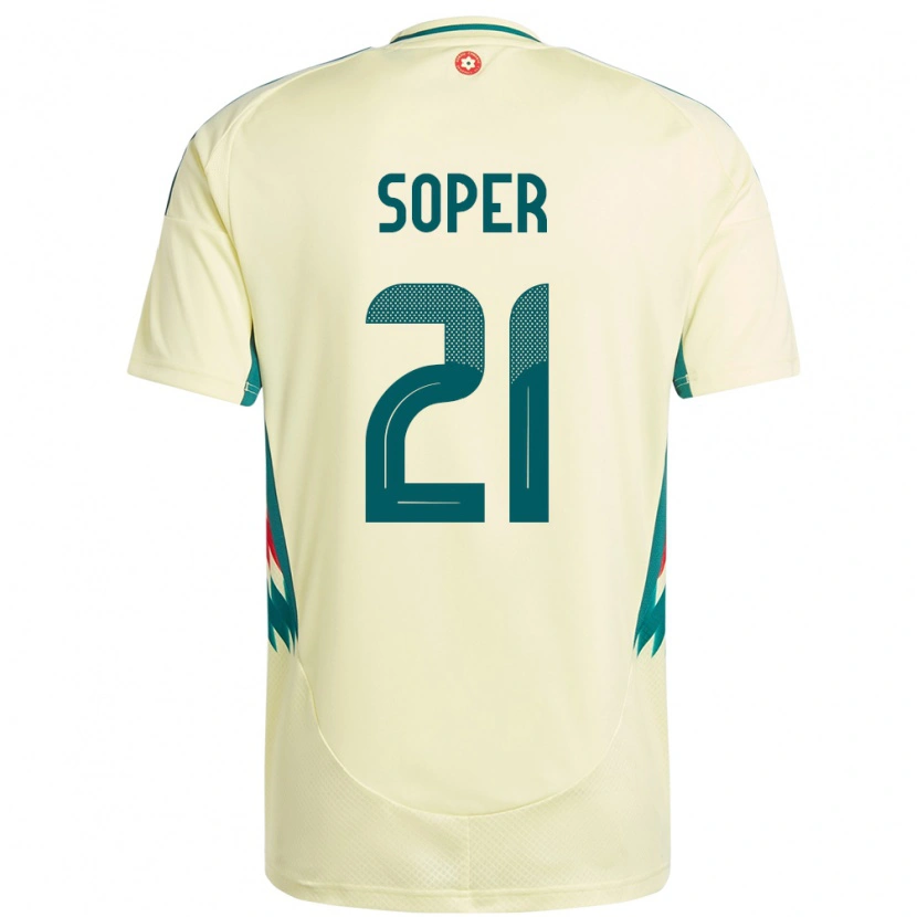 Danxen Dame Wales Poppy Soper #21 Beige Gul Bortetrøye Drakt Trøye 24-26 Skjorter T-Skjorte