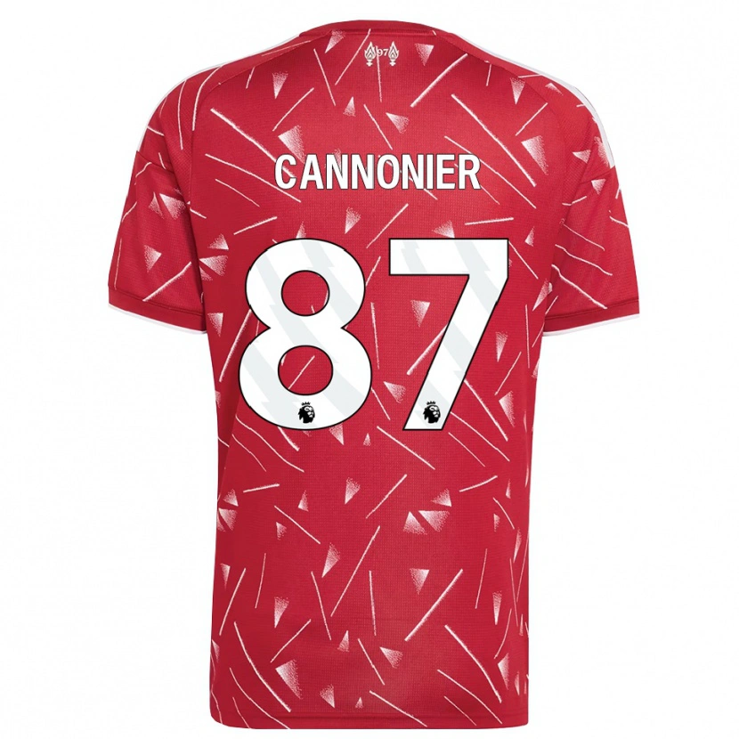 Danxen Dame Oakley Cannonier #87 Hvit Rød Hjemmetrøye Drakt Trøye 2026/27 Skjorter T-Skjorte