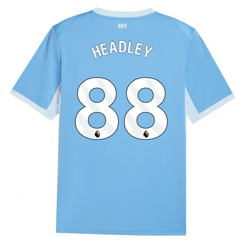 Danxen Dame Dante Headley #88 Lys Himmelblå Hvit Hjemmetrøye Drakt Trøye 2026/27 Skjorter T-Skjorte