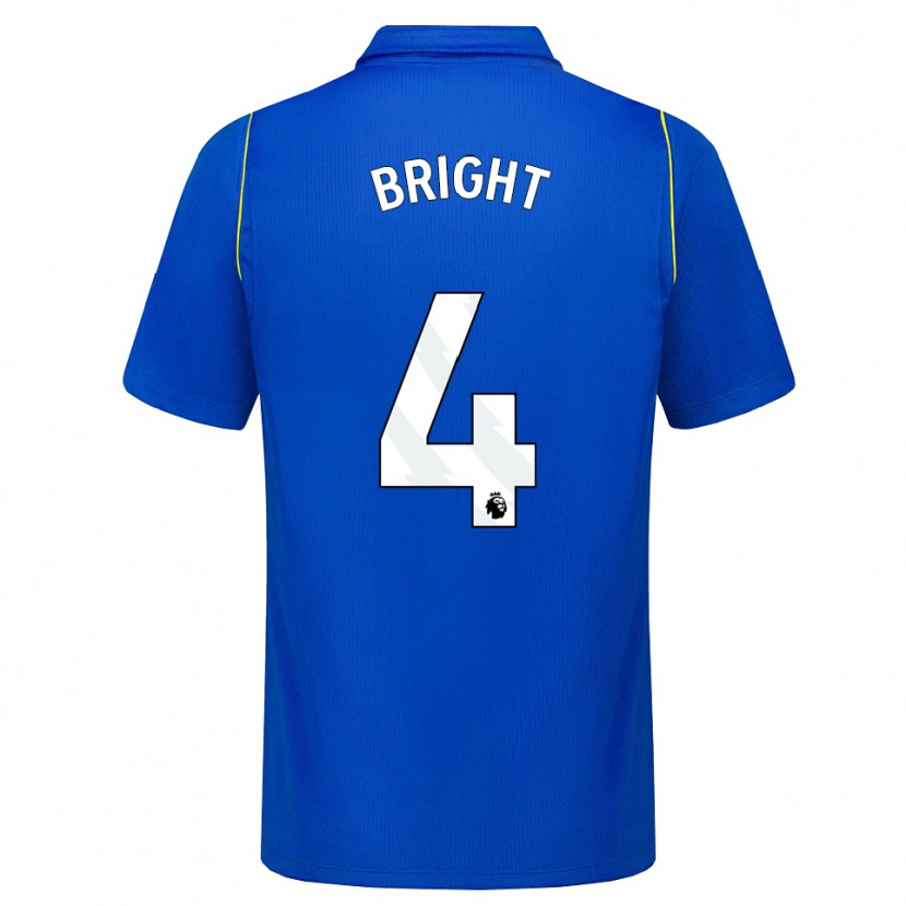Danxen Dame Millie Bright #4 Blå Gul Hjemmetrøye Drakt Trøye 2026/27 Skjorter T-Skjorte