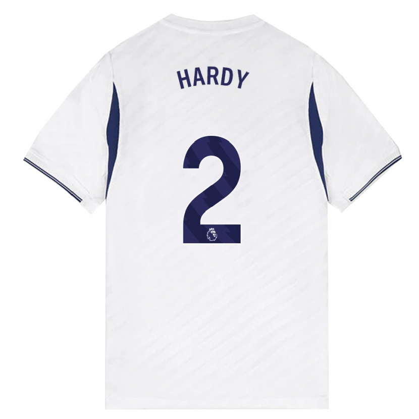 Danxen Dame Malachi Hardy #2 Hvit Rød Lilla Hjemmetrøye Drakt Trøye 2026/27 Skjorter T-Skjorte