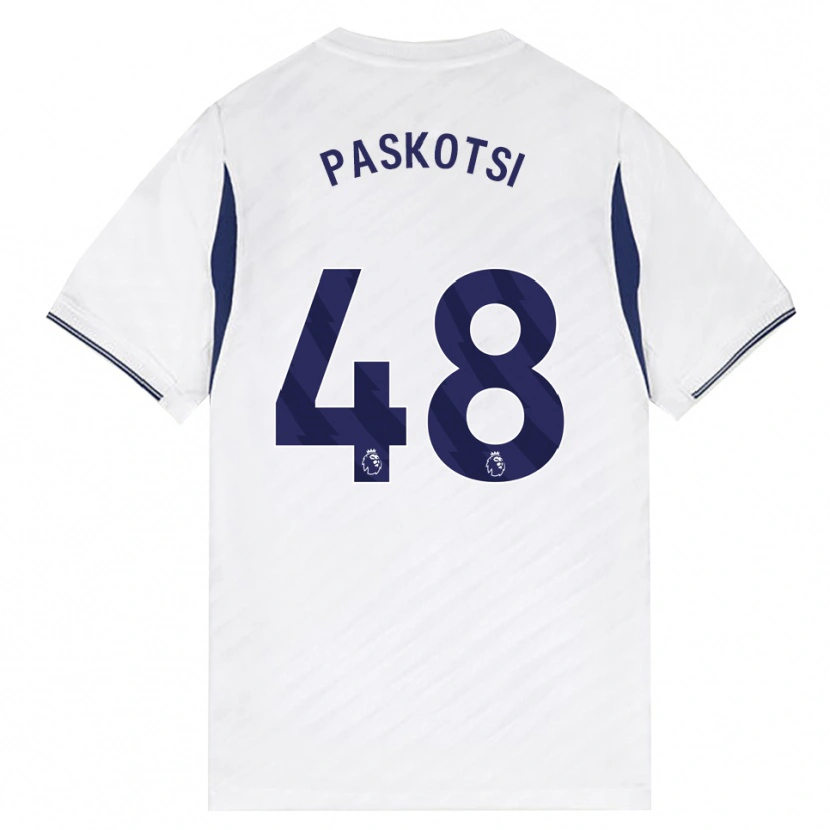Danxen Dame Maksim Paskotsi #48 Hvit Rød Lilla Hjemmetrøye Drakt Trøye 2026/27 Skjorter T-Skjorte