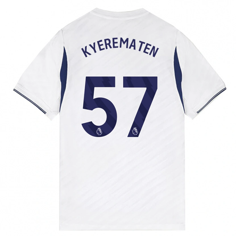 Danxen Dame Rio Kyerematen #57 Hvit Rød Lilla Hjemmetrøye Drakt Trøye 2026/27 Skjorter T-Skjorte