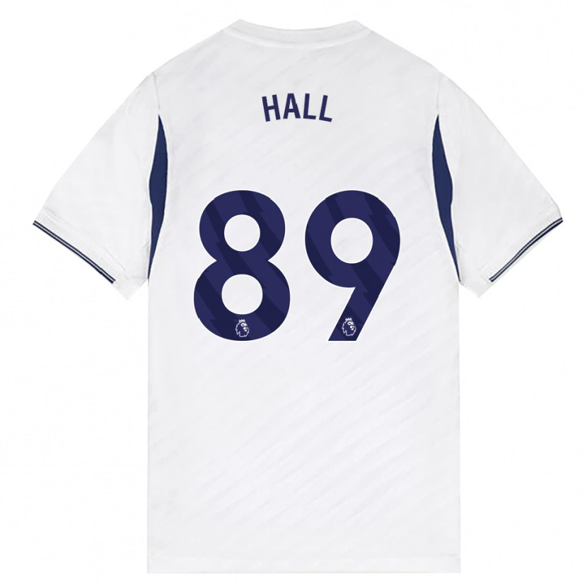 Danxen Dame Tye Hall #89 Hvit Rød Lilla Hjemmetrøye Drakt Trøye 2026/27 Skjorter T-Skjorte