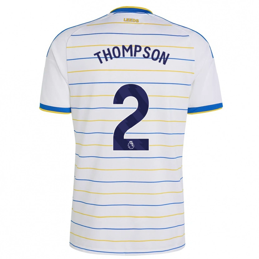 Danxen Dame Aiden Thompson #2 Rød Gul Blå Hjemmetrøye Drakt Trøye 2026/27 Skjorter T-Skjorte