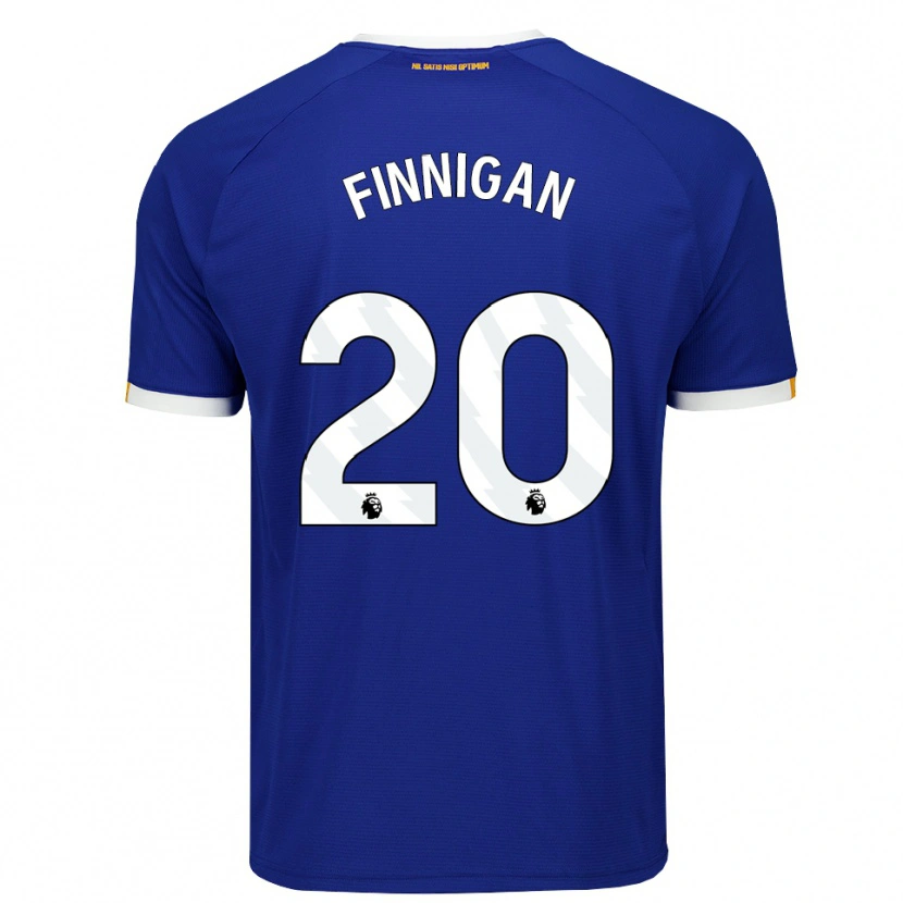 Danxen Dame Megan Finnigan #20 Blå Hvit Gul Hjemmetrøye Drakt Trøye 2026/27 Skjorter T-Skjorte